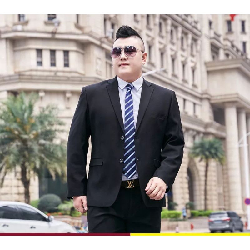 เสื้อแจ็คเก็ตจัมโบ้ BigSize 8XL 9XL 10XL