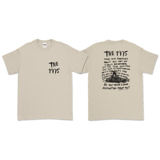 เสื้อยืด ลาย The 1975 - ABOUT YOU (ด้านหน้า และด้านหลัง)