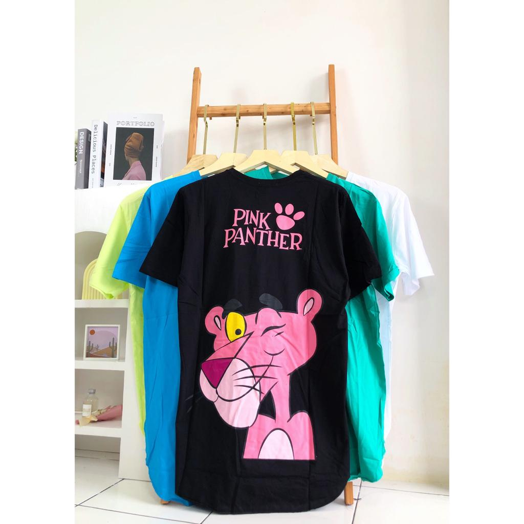 เสื้อยืด Nando PINK PANTHER OVERSIZED