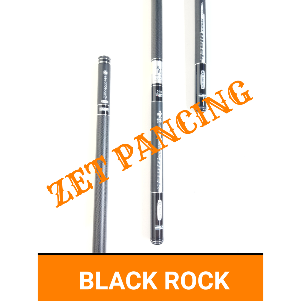 คันเบ็ด BLACK ROCK NEW tegek