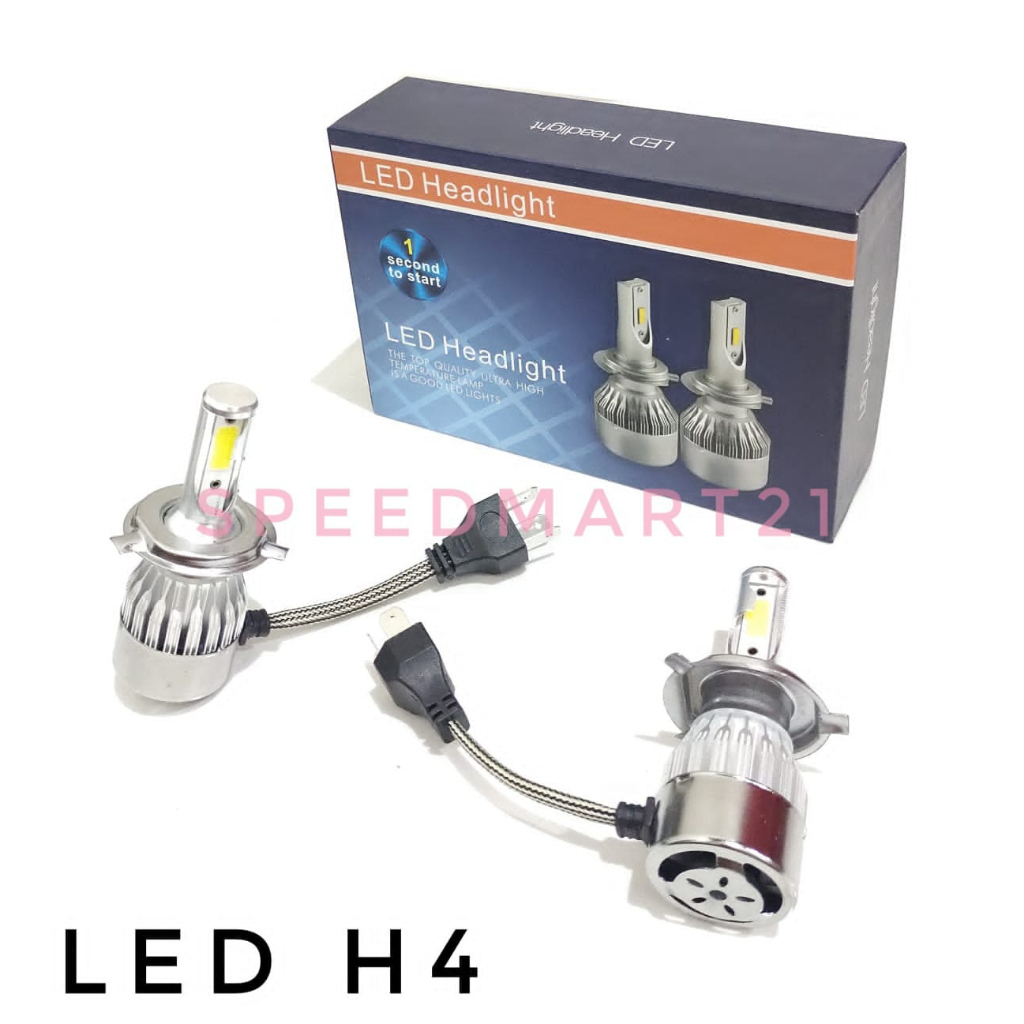 ไฟหน้า LED H4*******