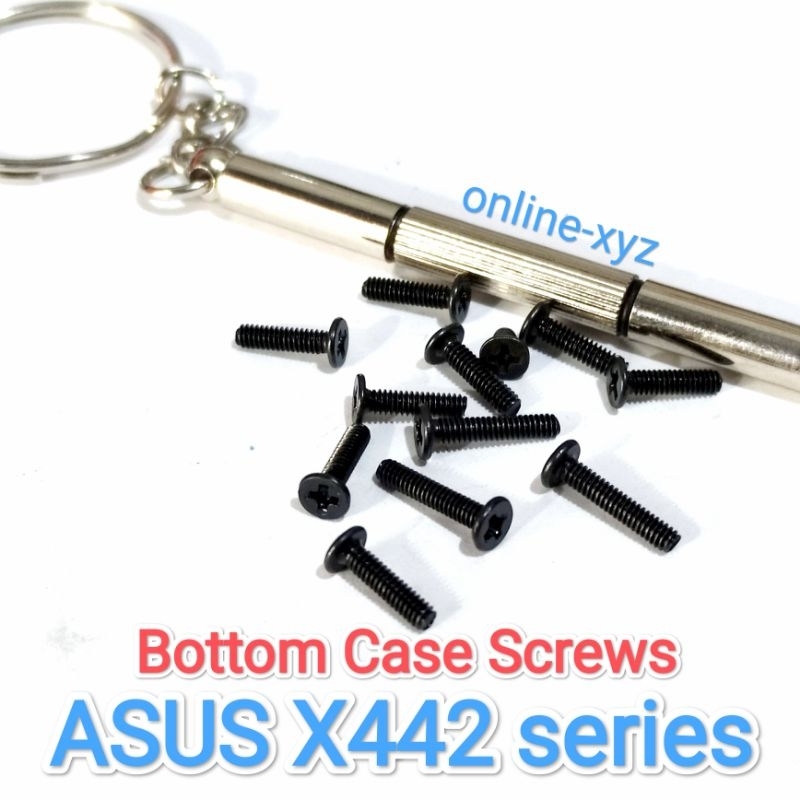 สกรูน็อตสายฟ้า Asus X442U F442U X442UF X442UR X442UF X442UQR X442URR X442 F442