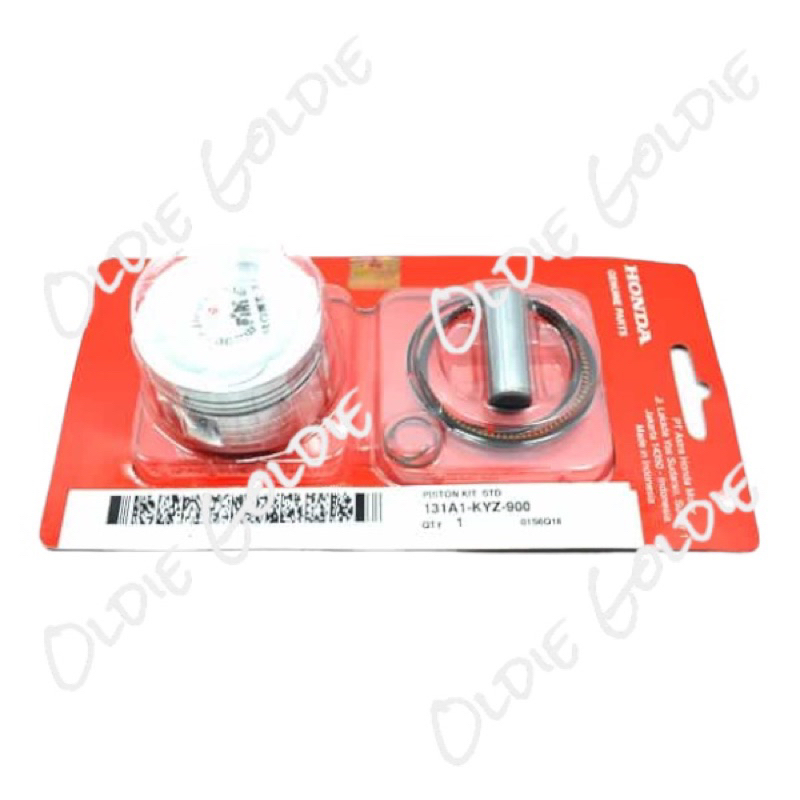 131A1-31A2-131A3-131A4-131A5-KYZ-900 ชุดลูกสูบ Seher แหวนปากกา Supra X 125 Helm in New Supra X 125 F