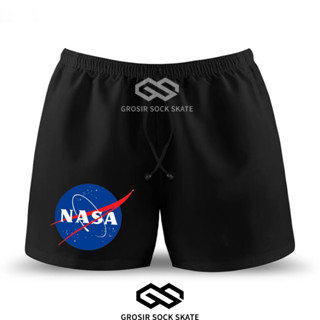 กางเกงบ็อกเซอร์ขาสั้น ลาย NASA