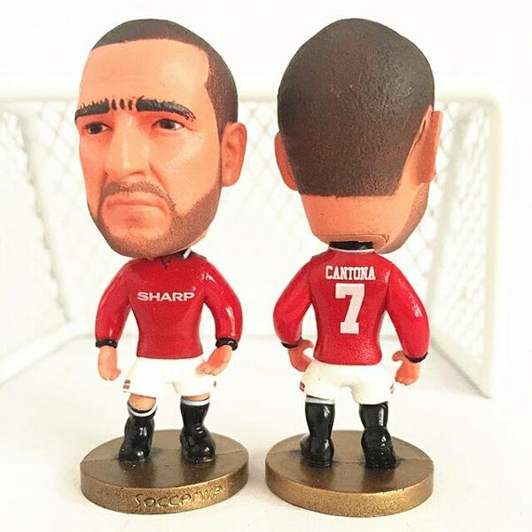 Soccerwe Soccer Action Figure - Eric Cantona Manchester United