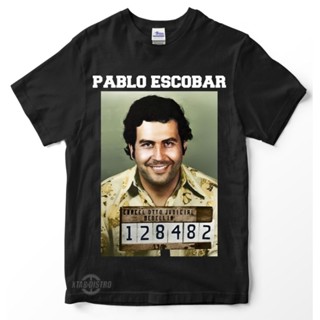 เสื้อยืด พิมพ์ลาย PABLO ESCOBAR 2 CARTEL MEDELIN พรีเมี่ยม