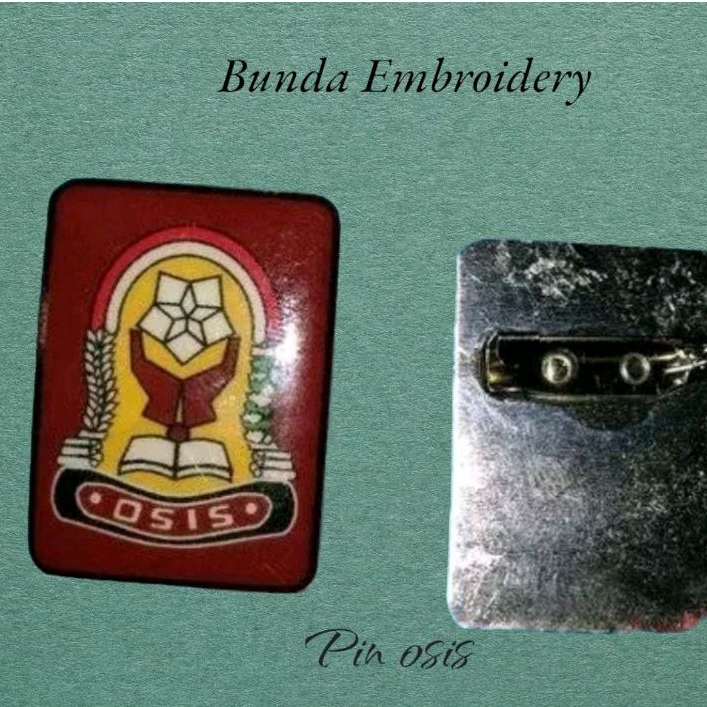 เข็มกลัดเรซิ่น OSIS*