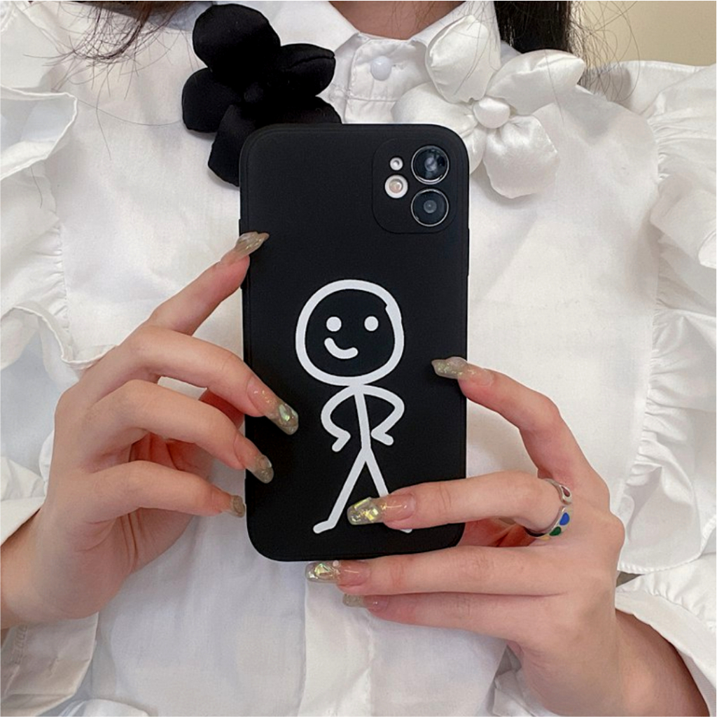 เคส Samsung A03 A7 2018 A04S A10 M10 A11 M11 A12S A13 4G A20 M20 A51 J2 Prime J7 Pro Softcase Design