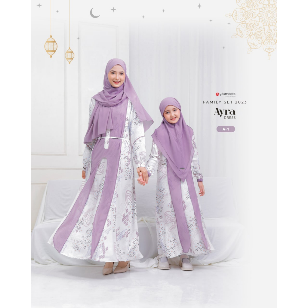 YASMEERA AYRA DRESS*