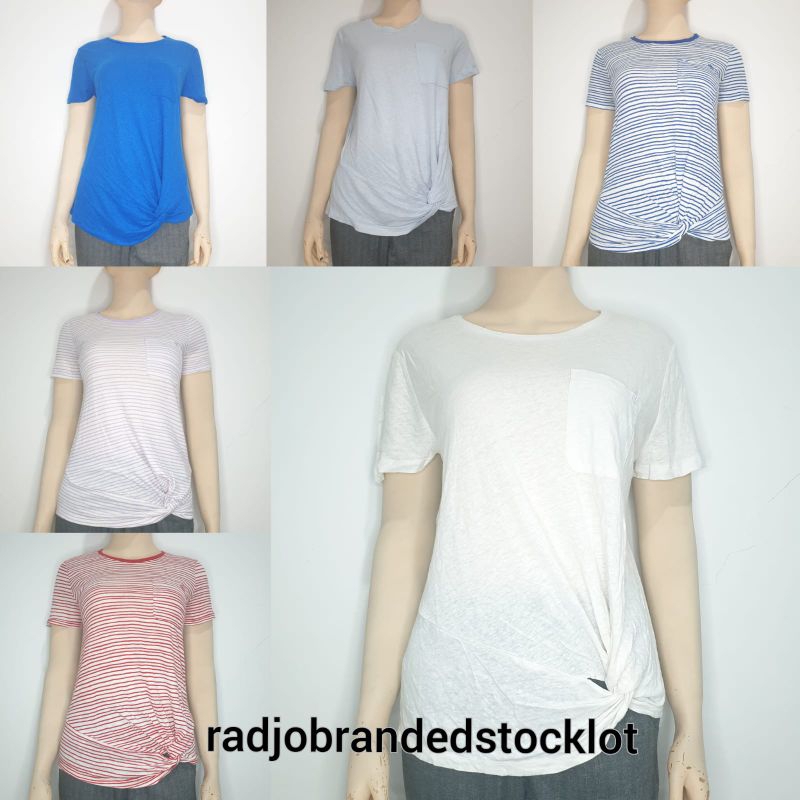 เสื้อยืด LINEN POCKET L11