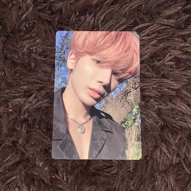 Photocard Album TXT Temptation : Daydream Taaehyun