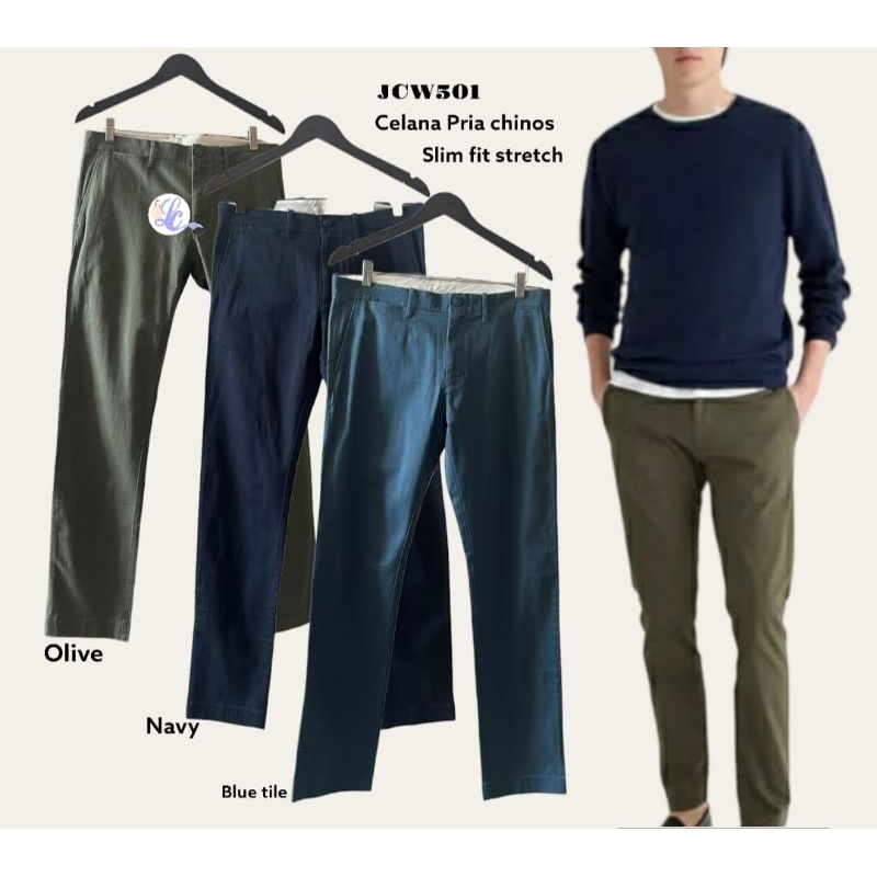 กางเกงผู้ชาย JCW501*