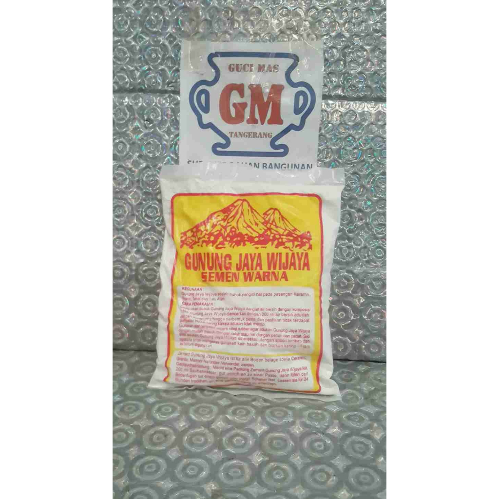 HIJAU Color Cement / Natt Cement Blue\Green\Black\Yellow\MaroonPink\White\