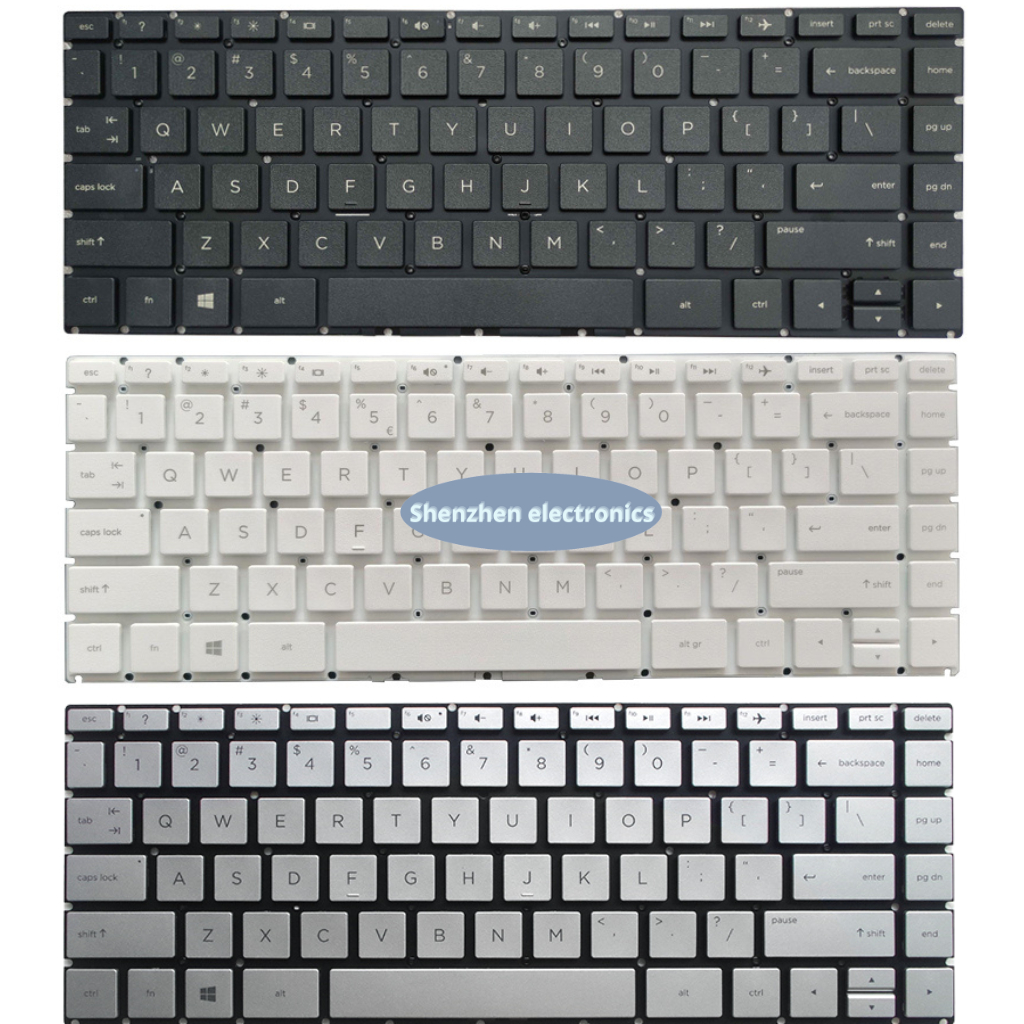 คีย์บอร์ด HP PAVILION X360 14-BA1XX BA0XX BA001TX BA002TX BA004TX BA161TX BA163TX BA003TX ใหม่