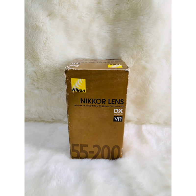 Dus Box Dos Boox Dusbox Nikon เลนส์ 55-200 มม.