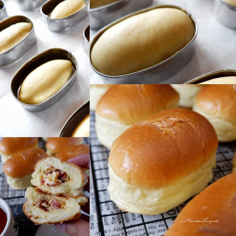 12 ชิ้น แหวนขนมปัง/แหวนรูปไข่/กระทะเค้ก/แหวนหม้อ