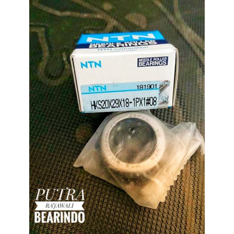 1 ชิ้น HKS 20X29X18 NTN BEARING ROCES MOTORCYCLE HONDA VARIO 125
