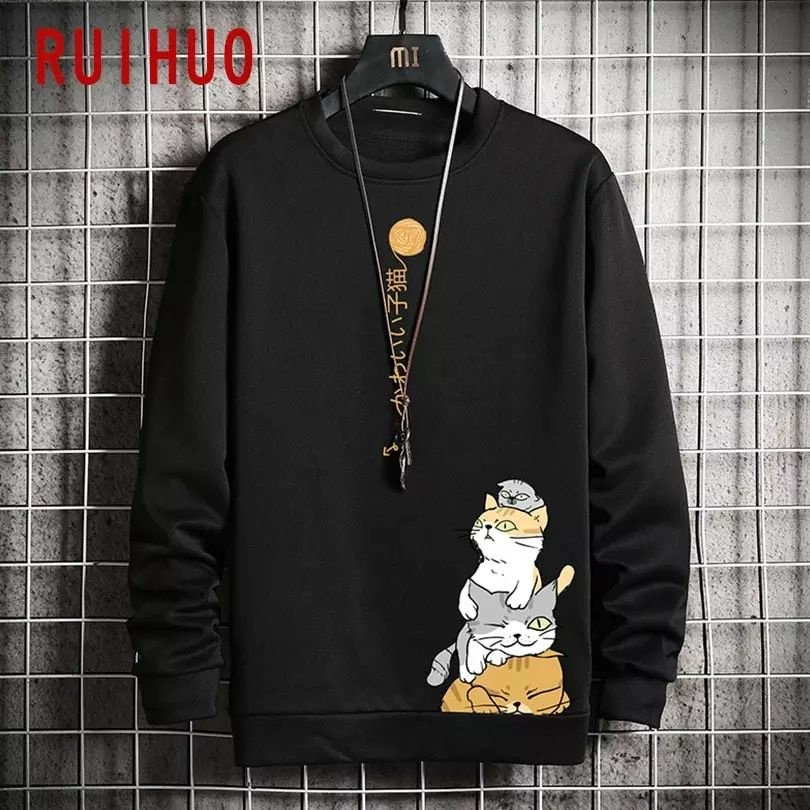 MG CATMILI เสื้อผ้าผู้ชาย SWEATHER TOP/เสื้อผ้าผู้ชาย