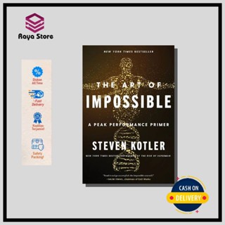 [Hard Cover] The Art Of Impossible: A Peak Performance Primer โดย Steven Kotler - ภาษาอังกฤษ