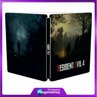 แผ่นเหล็ก Ps4/ps5 Resident Evil 4 Remake (เฉพาะเคสเหล็ก)