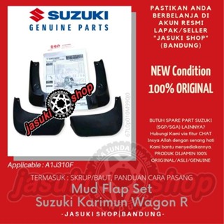 ชุดบังโคลน ของแท้ สําหรับ Suzuki Karimun Wagon R GA GL GX SGP