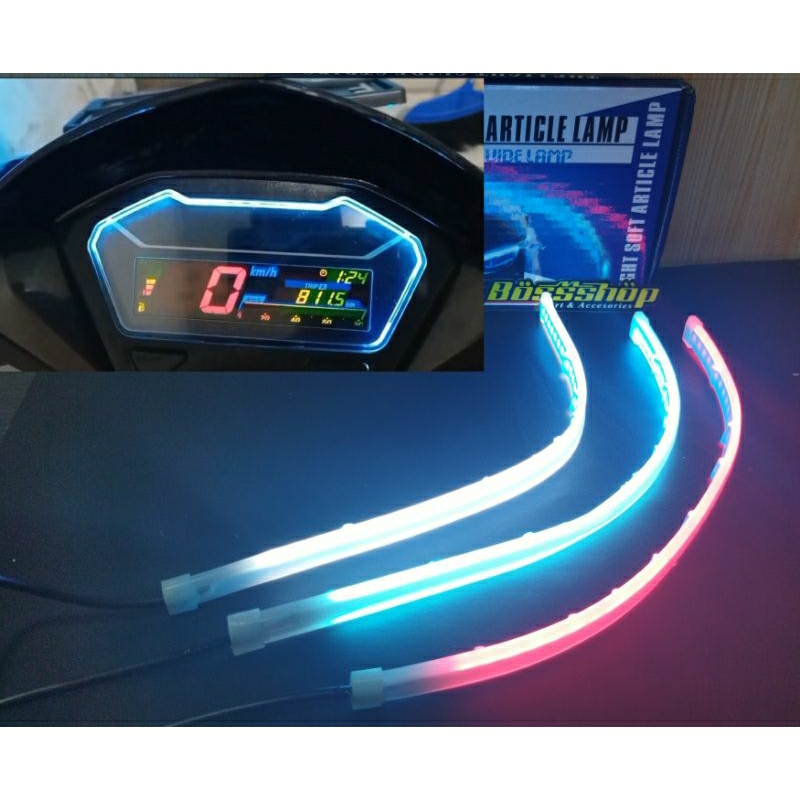 ไฟคิ้ว COSTUM SPEEDOMETER WELCOME ALL VARIO 125 150 ราคาหน่วย