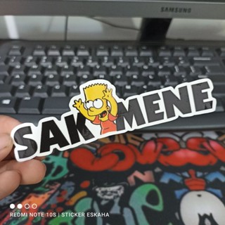 สติกเกอร์ Sakmene Simpson (หน่วย)