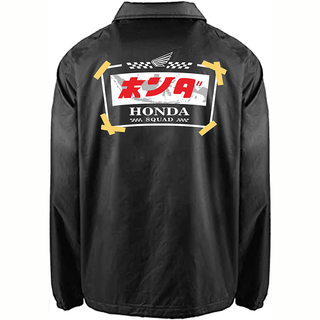 เสื้อแจ็กเก็ตกันหนาว Honda COACH GANK SQUAD RIDER