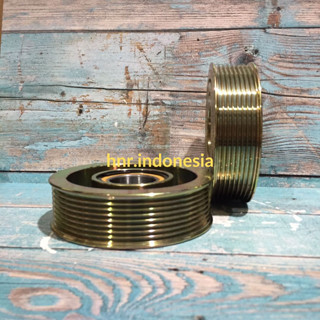 Sanden 507 AC COMPRESSOR Gear PULLY 8pk COMPRESSOR PULLY 507 8 PK ชุดแบริ่งครบชุด