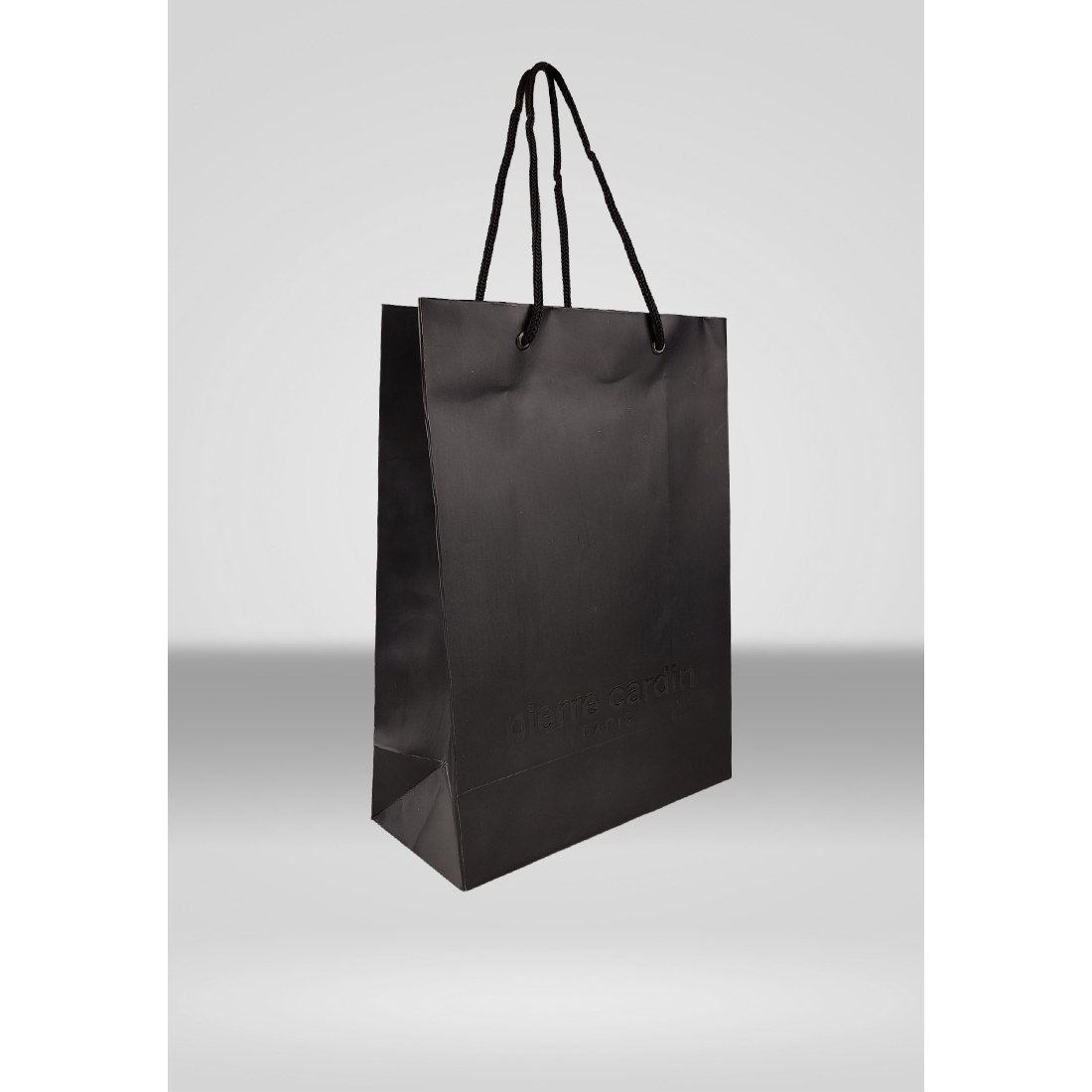 Pierre Cardin Paper Bag Goodie Bag Art Paper