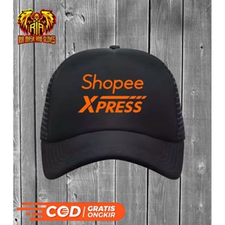 หมวกตาข่าย Courier Snapback Sopeee Xpresss