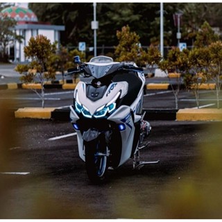 Visor Aerox ใหม่ / เก่า มาตรฐาน แบบใส กระจกกันลม Yamaha Aerox แบบมาตรฐานใหม่ / เก่า