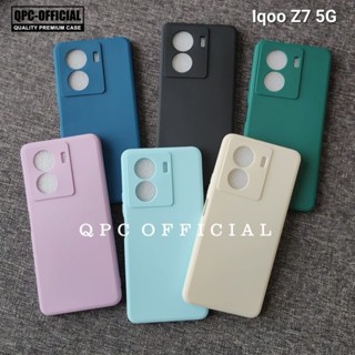 เคสโทรศัพท์มือถือแบบนิ่ม ทรงสี่เหลี่ยม สีมาการอง สําหรับ Iqoo Z7 5G Iqoo Z7 5G Vivo Z7X