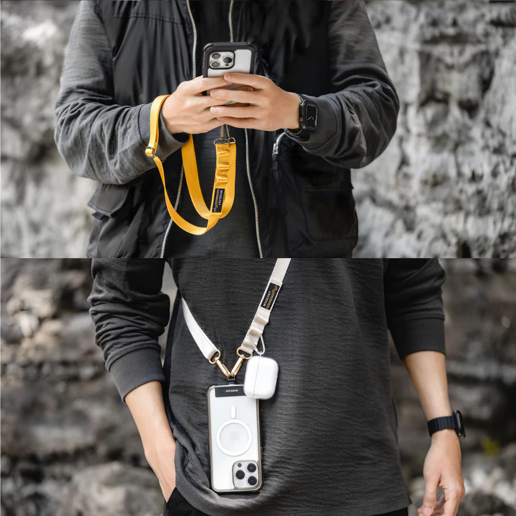 GANTUNGAN สายรัดสลิง Lanyard HP Gadget Mageasy 20mm thumbnail 7