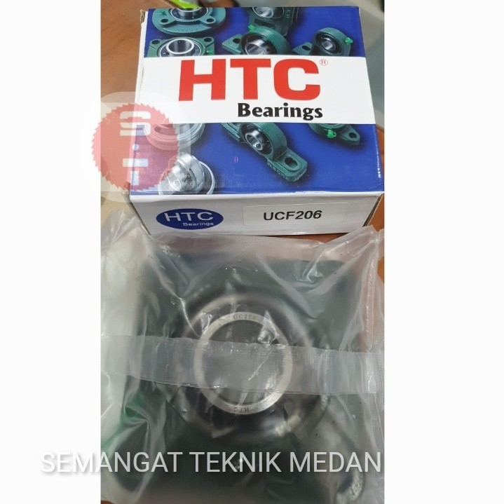 PILLOW BLOCK LAHAR BEARING SITTING ประมาณ 30 มม. 30 มม. UCF 206 UCF206 HTC