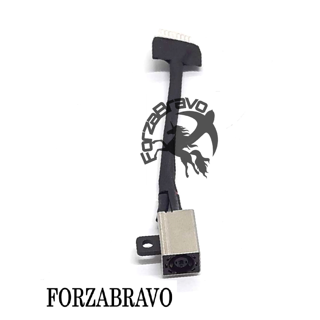 Dc In Power Jack Charger PORT DELL Latitude 3410 3510 14-3410 7DM5H 07DM5H Cabel