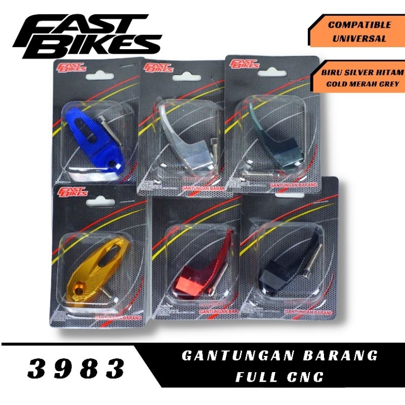 GANTUNGAN CNC Motorcycle Goods Hanger Universal Motorcycle Goods Hanger
