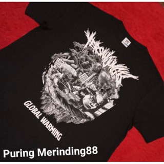 เสื้อยืด 13th Flattered - Global Warming