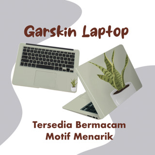 Garskin สติกเกอร์ ลายใบไม้ 31-35 สําหรับติดตกแต่งแล็ปท็อป