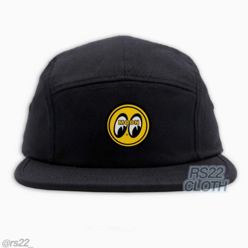 หมวก Snapback 5 แผงพรีเมี่ยม/Five Panel Snapback/หมวกผู้ชายและผู้หญิง/MOONEYES