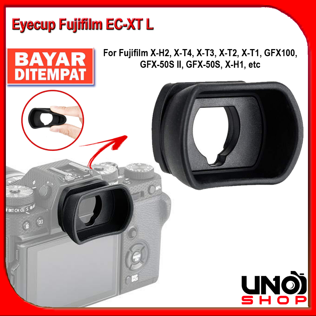 ยางรองตา สําหรับ Fujifilm XT4 XT1 XT2 XT3 GFX100 Eye Cup EC-XT