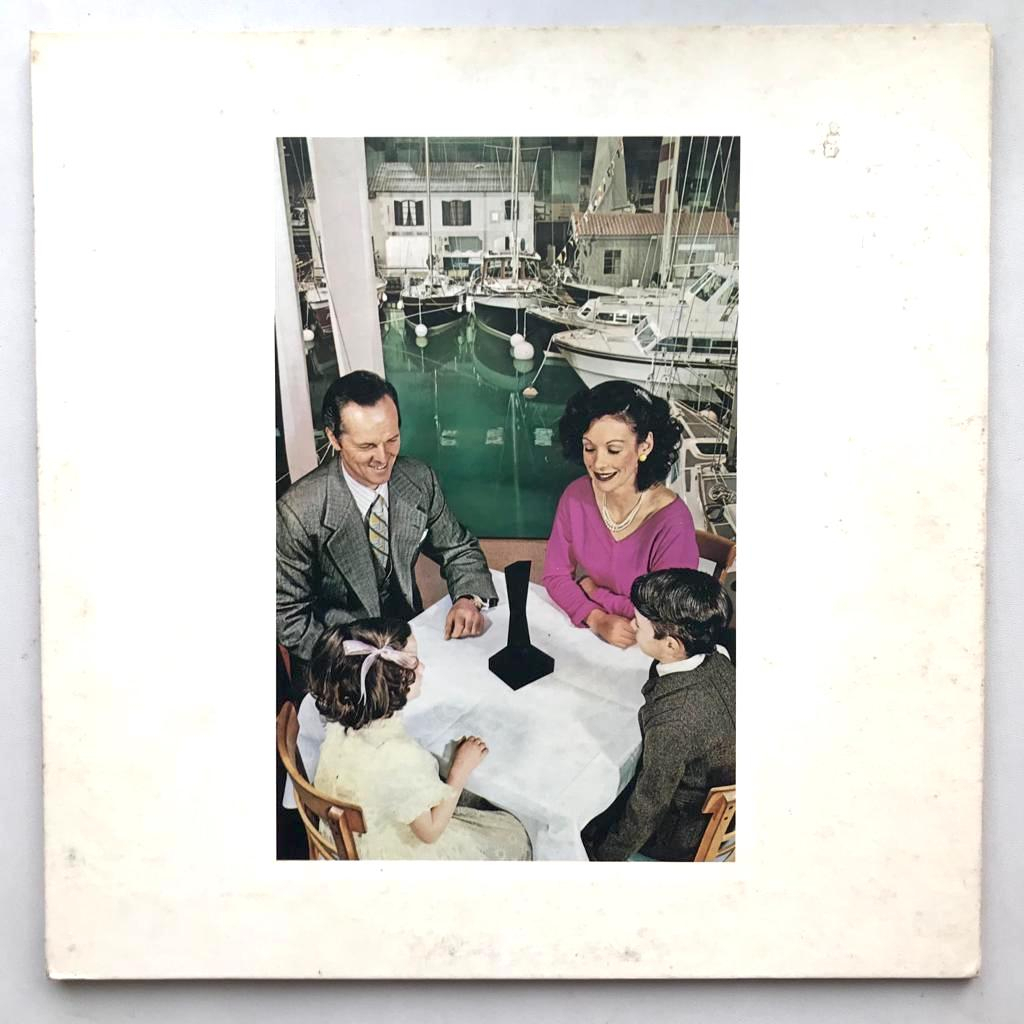 Led Zeppelin - ปัจจุบัน - แผ่น LP Vinyl PH Black