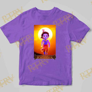 เสื้อยืด ลาย Little Krishna สําหรับเด็ก