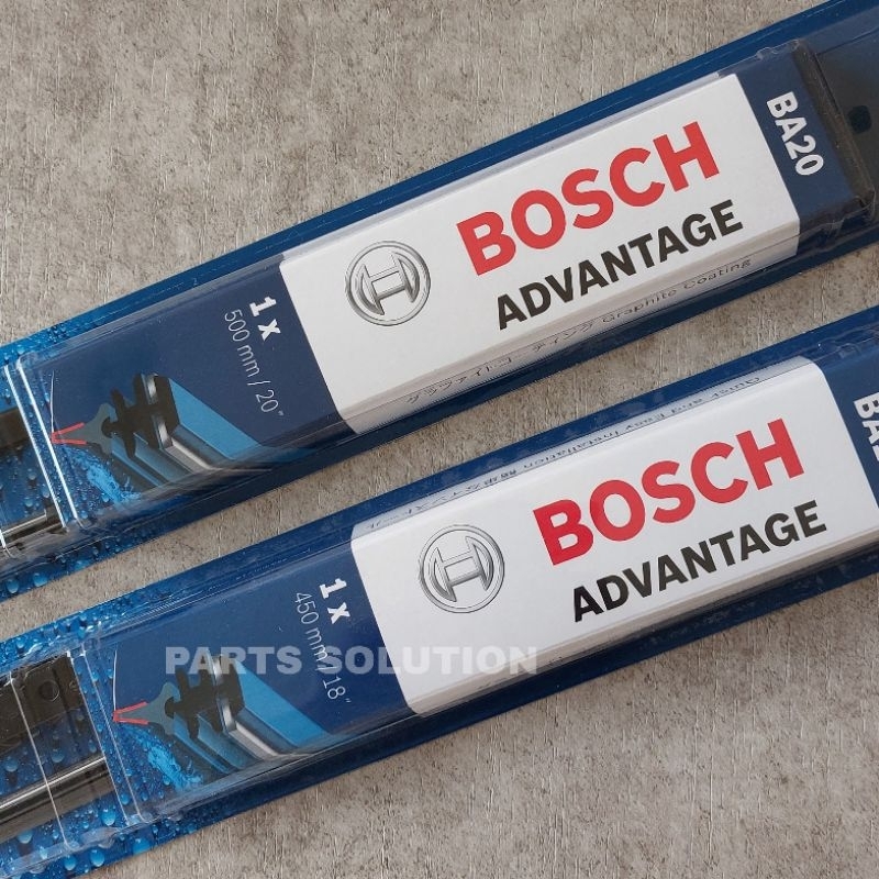 ที่ปัดน้ําฝน Srandar Toyota Innova Grand Innova 2005-2015 BOSCH Advantage