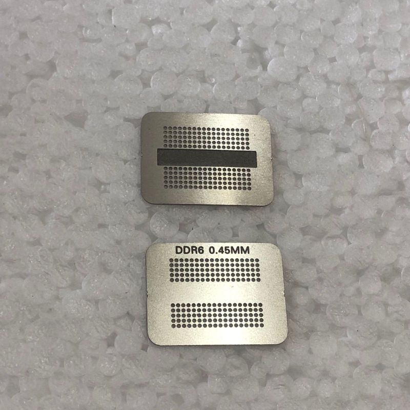 STENCIL MEMORY TEMPLATE MOLD DDR-16 GDDR6 DDR6