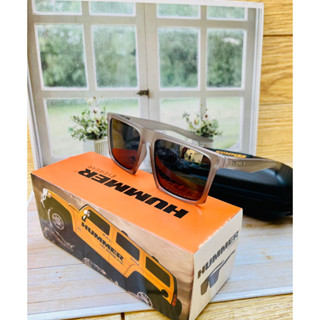 Hummer POLARIZED แว่นตากันแดดผู้ชาย + VU Photochromic FULLSET