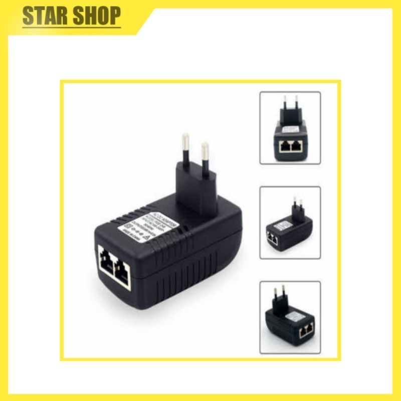 อะแดปเตอร์ poe อะแดปเตอร์ 12v 2a 12v-2a