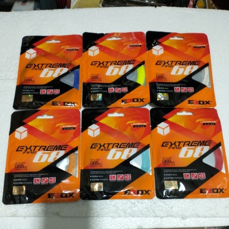 สายไฟ Ebox extreme 68