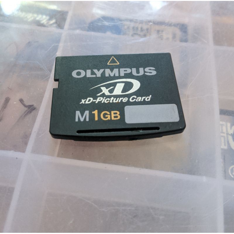 Xd CARD MASD-1 OLYMPUS &amp; อะแดปเตอร์ ของแท้