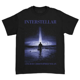 เสื้อยืดผ้าฝ้าย พิมพ์ลาย Interstellar 02 ยุค 20s